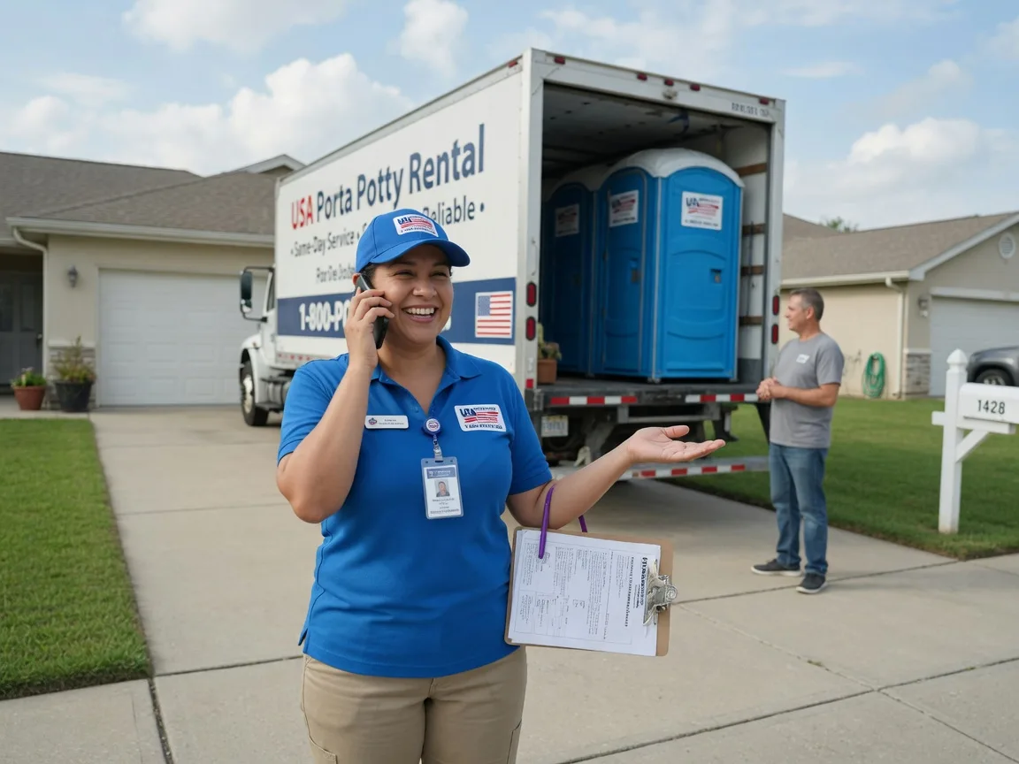 Portable Toilet Rental Austinburg, OH FAQs