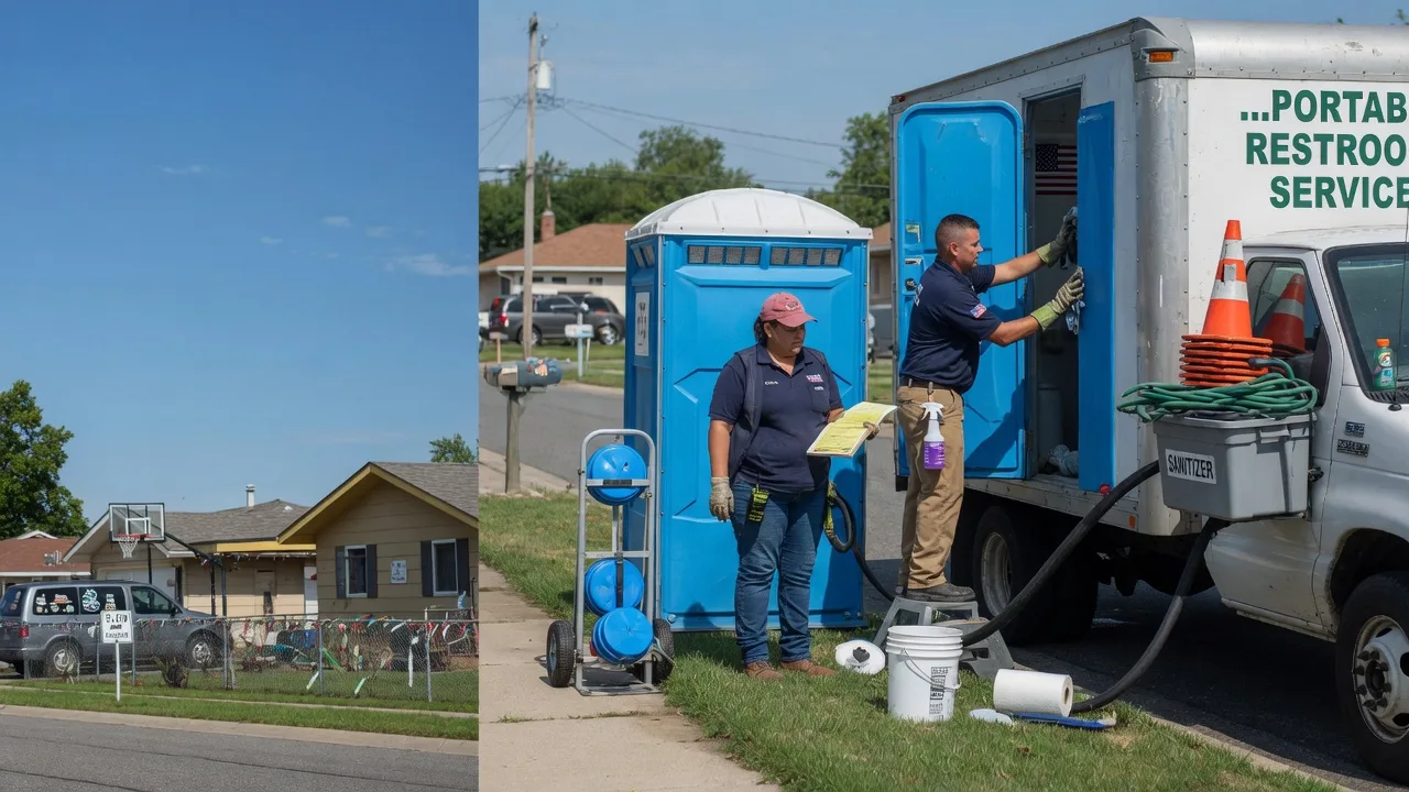 Portable Toilet Rental in Austinburg, OH near me
